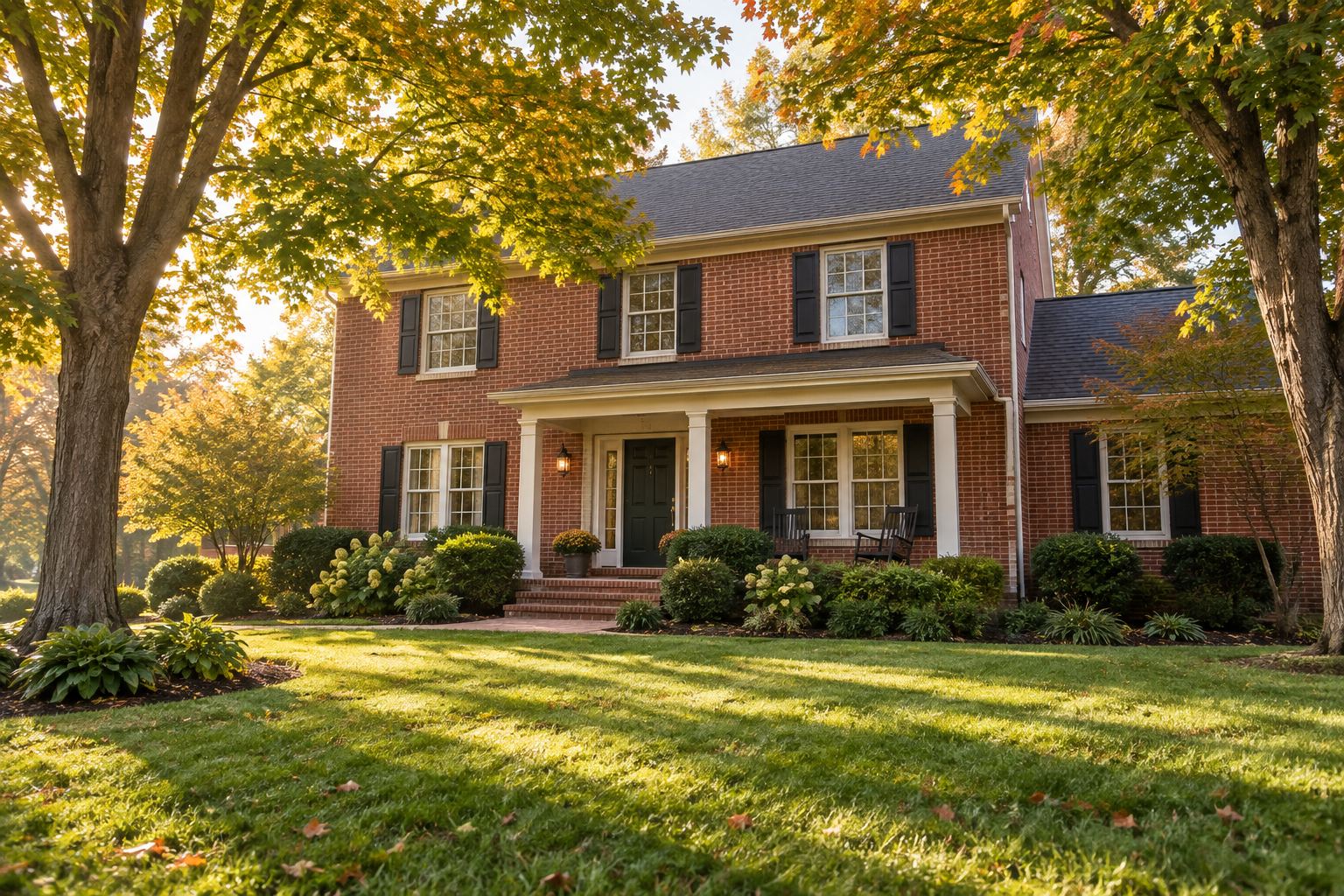 A Frederick Maryland home, illustrative